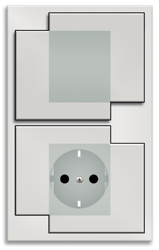 Nightlight NB1 2-fach